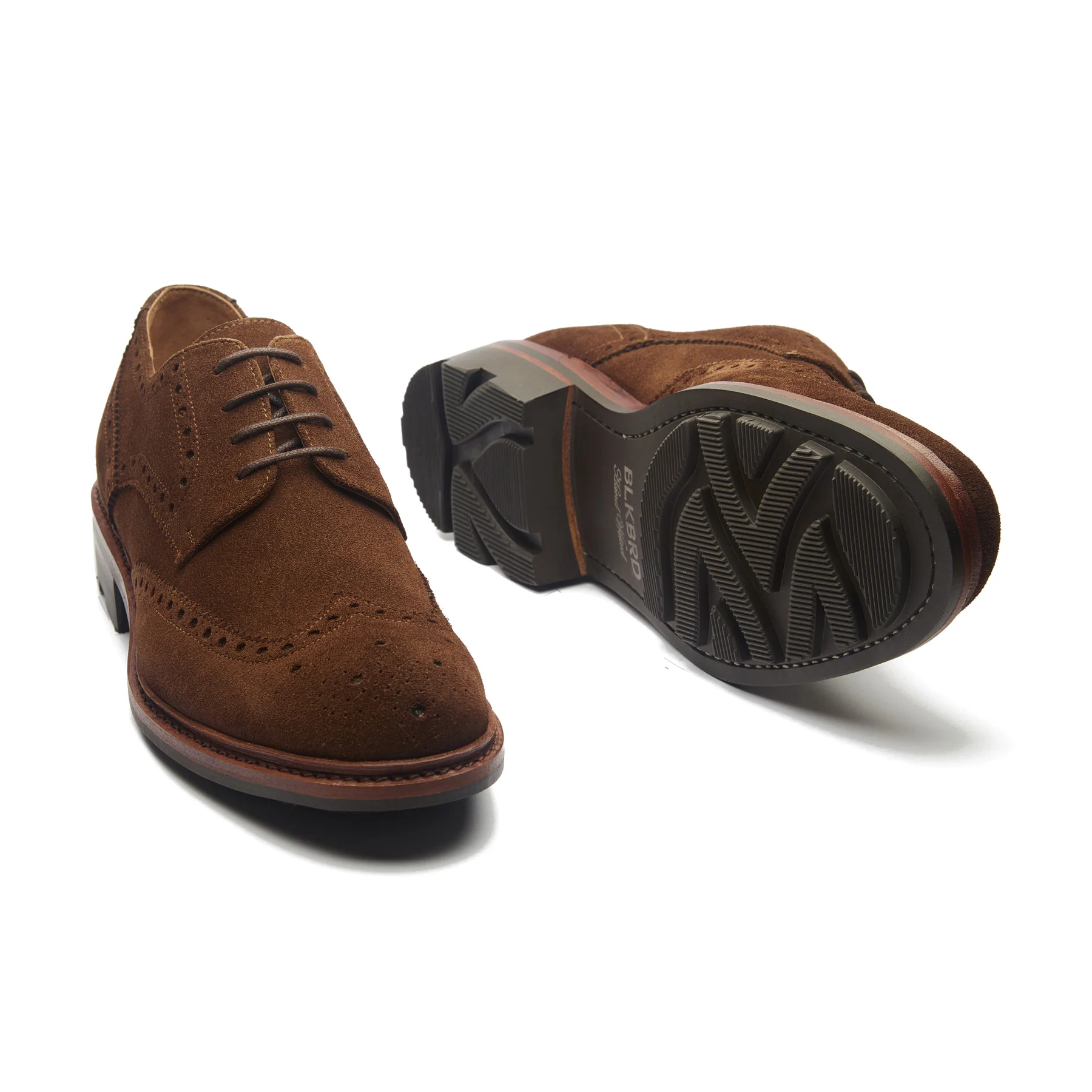 Rudolph, Wingtip Derby - Snuff Repello Suede | New Age - Image 4