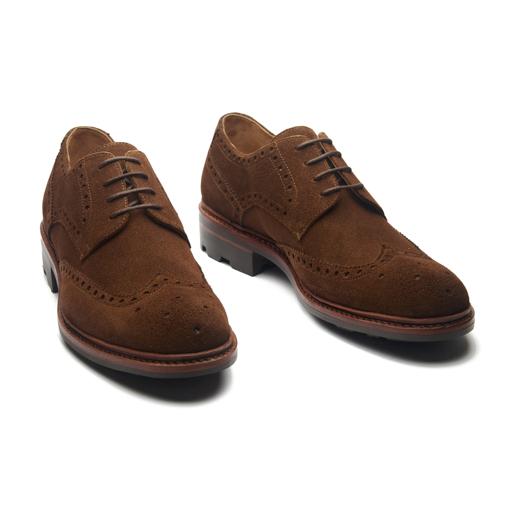 Rudolph, Wingtip Derby - Snuff Repello Suede | New Age - Image 5