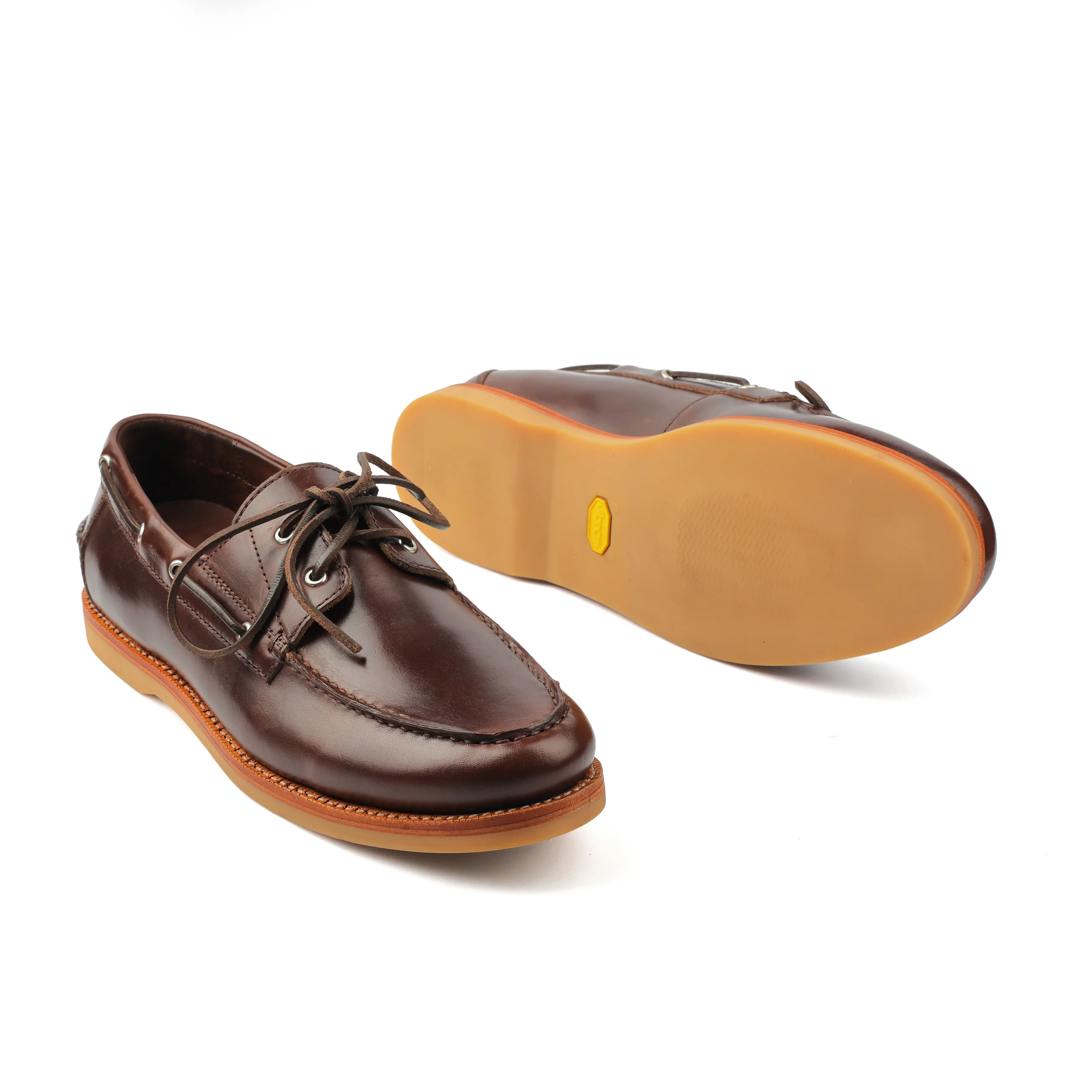 Strider, Boat Shoe - Brown Chromexcel | Classic Casuals - Image 3
