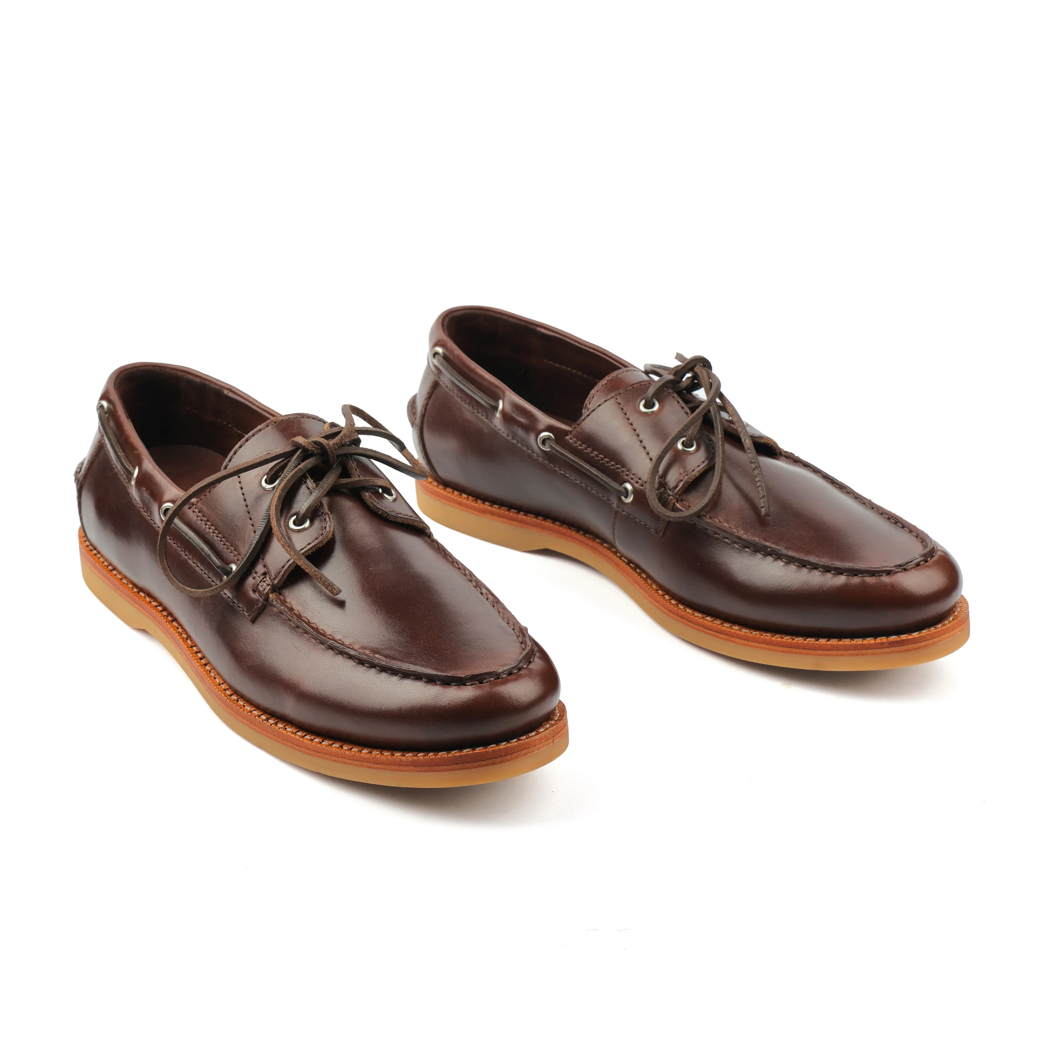 Strider, Boat Shoe - Brown Chromexcel | Classic Casuals - Image 4