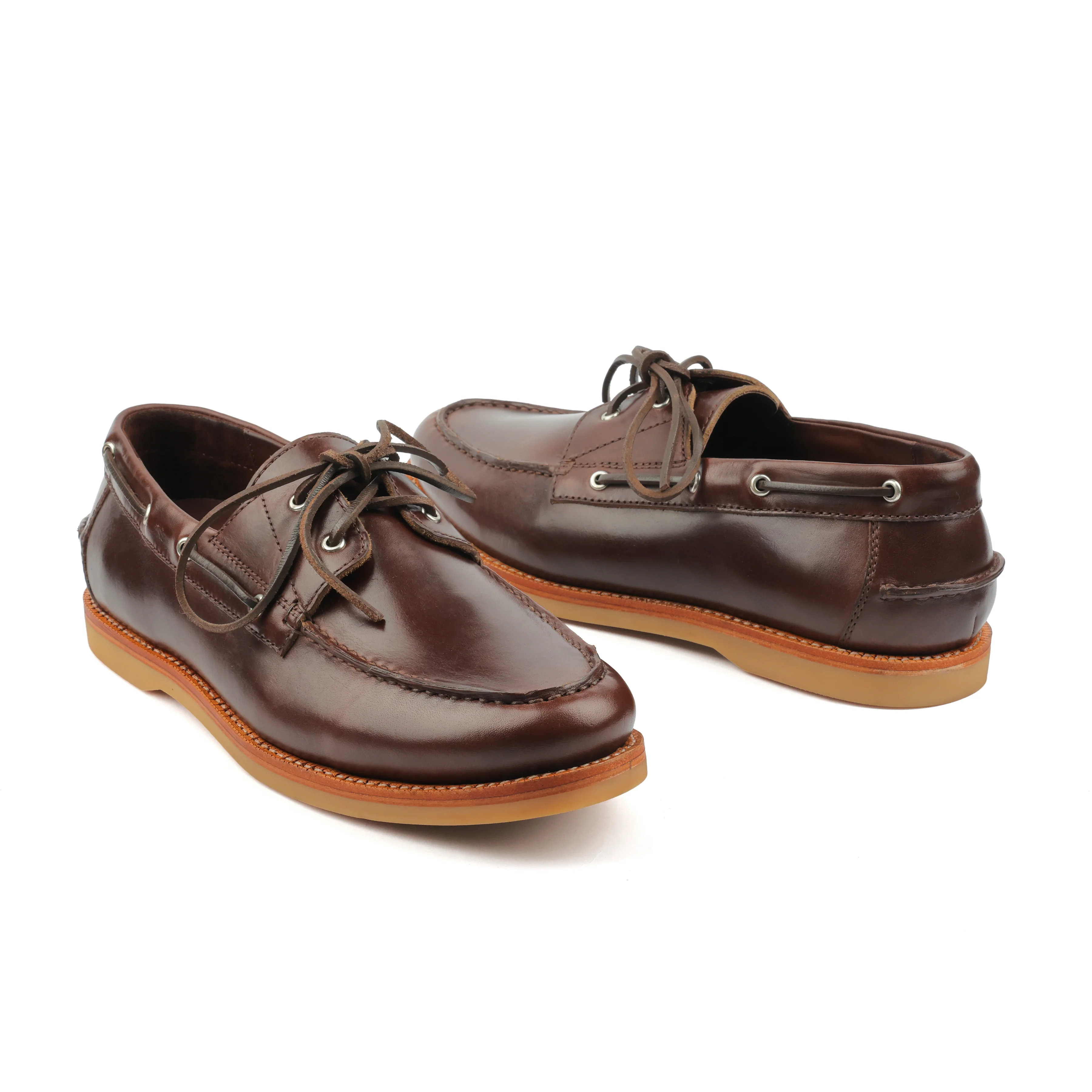 Strider, Boat Shoe - Brown Chromexcel | Classic Casuals - Image 5
