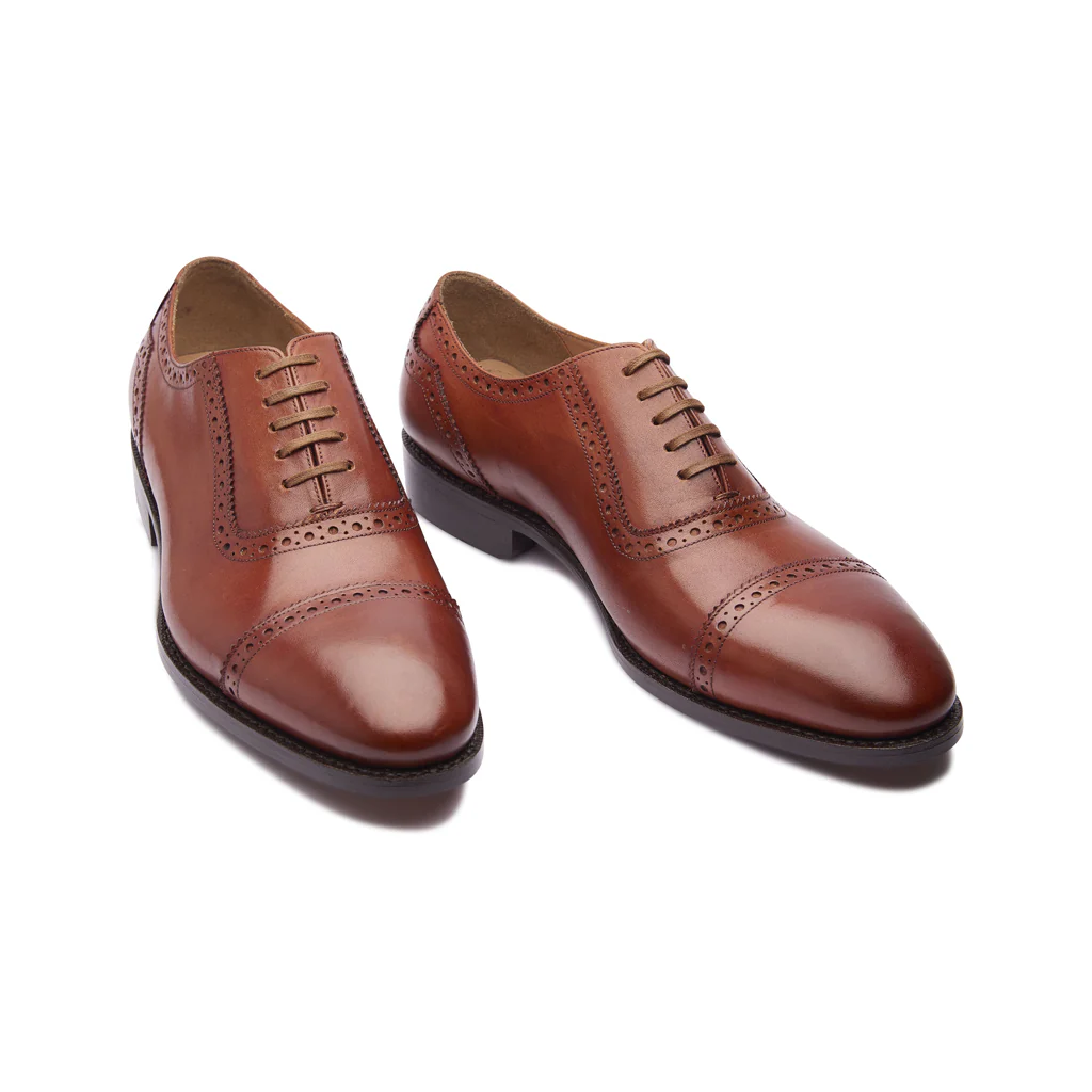 Sydney, Adelaide Oxford - Cognac | Hand Welted | Classics Collection - Image 3
