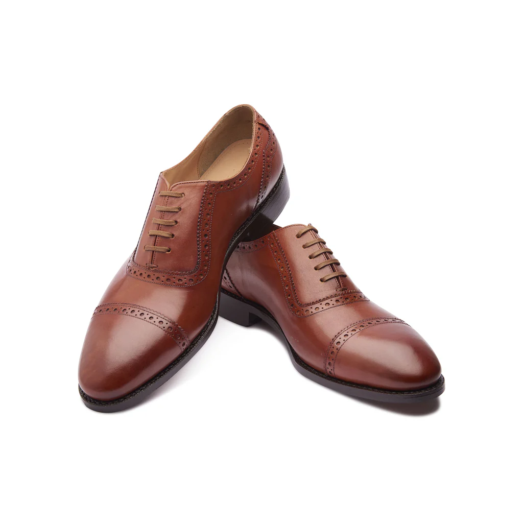 Sydney, Adelaide Oxford - Cognac | Hand Welted | Classics Collection - Image 4