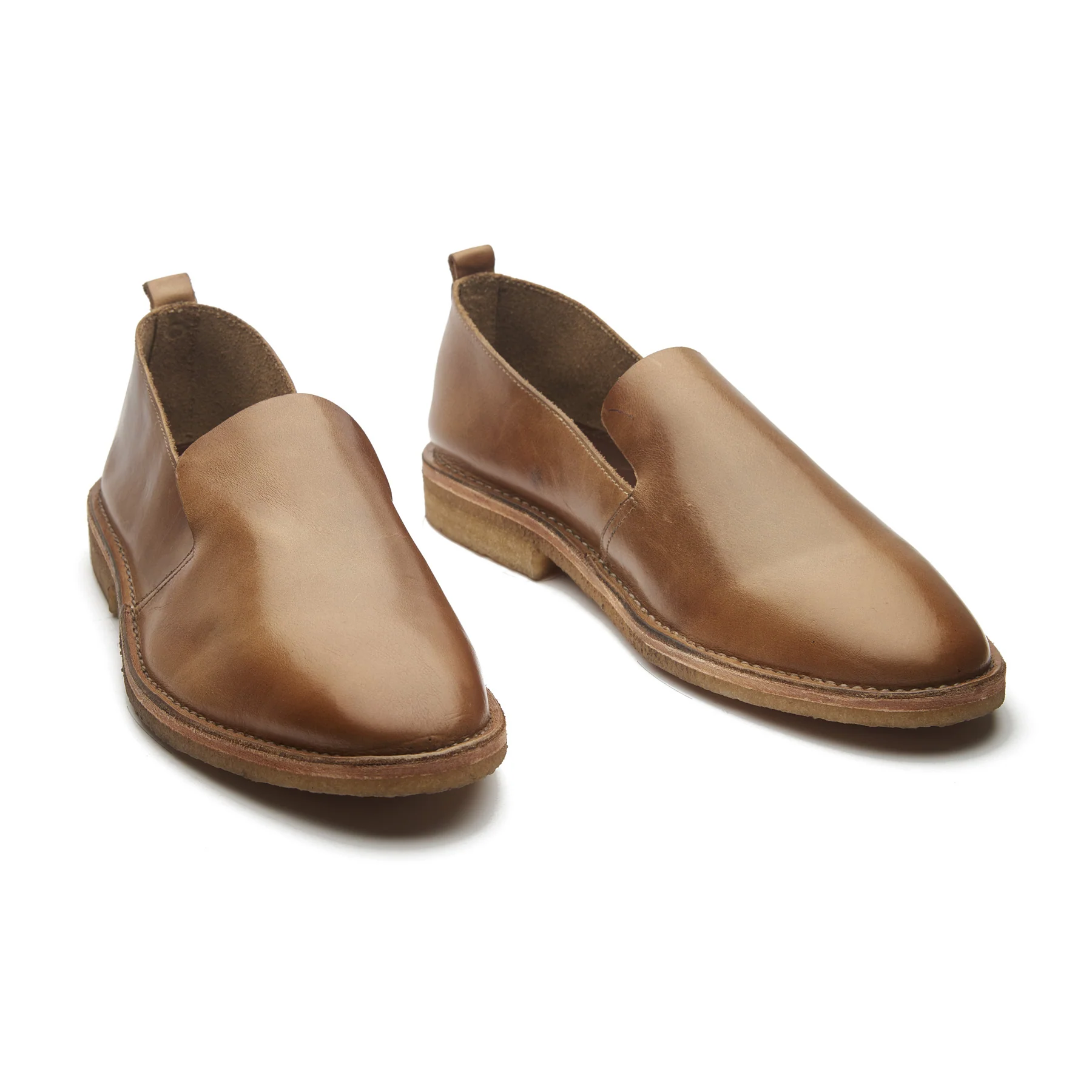 Travers, All in One Slipon - Natural Chromexcel | Summer Classics - Image 4
