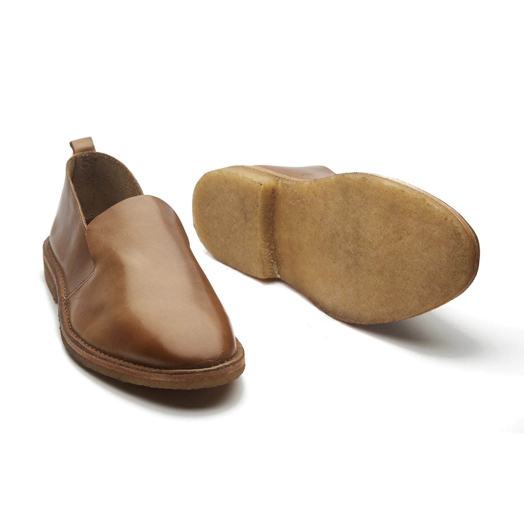 Travers, All in One Slipon - Natural Chromexcel | Summer Classics - Image 5