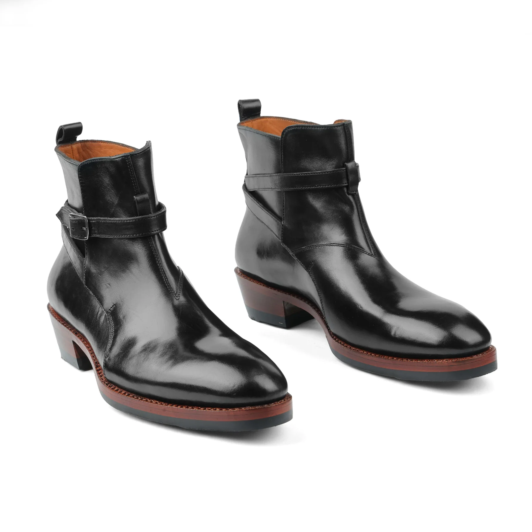 Umaid-X, Jodhpuri Boot - Black Horserump | Contemporary Classics - Image 3