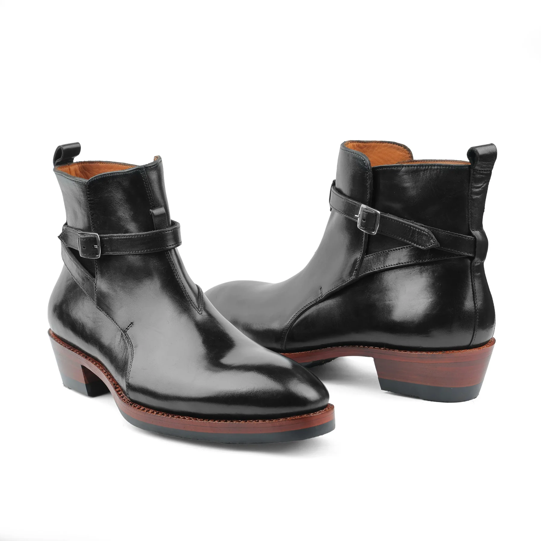 Umaid-X, Jodhpuri Boot - Black Horserump | Contemporary Classics - Image 4