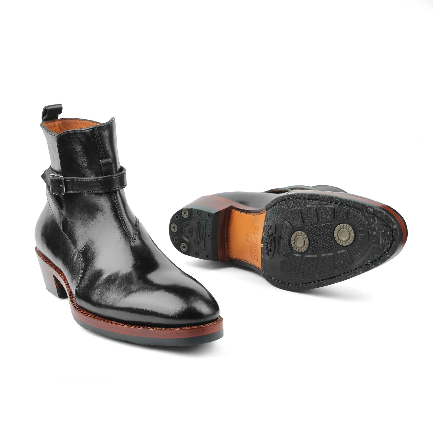 Umaid-X, Jodhpuri Boot - Black Horserump | Contemporary Classics - Image 5