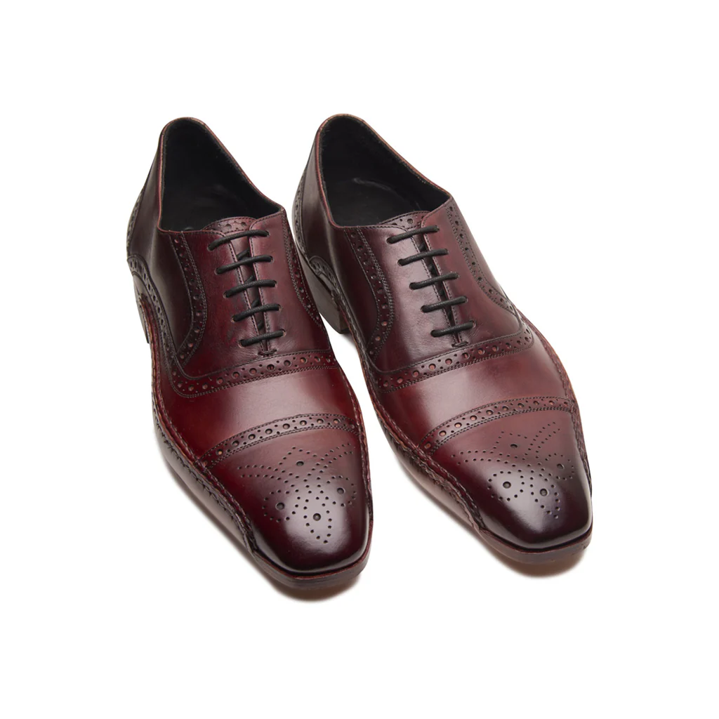 Zanobi, Capatoe Oxford - Bordeaux Patina | Opanka Construction | Contemporary Classics - Image 3