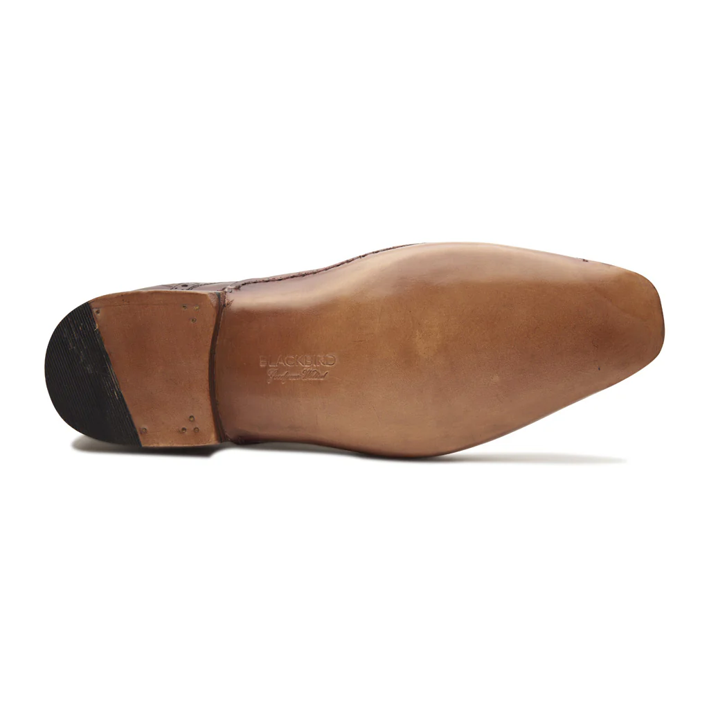 Zanobi, Capatoe Oxford - Bordeaux Patina | Opanka Construction | Contemporary Classics - Image 5