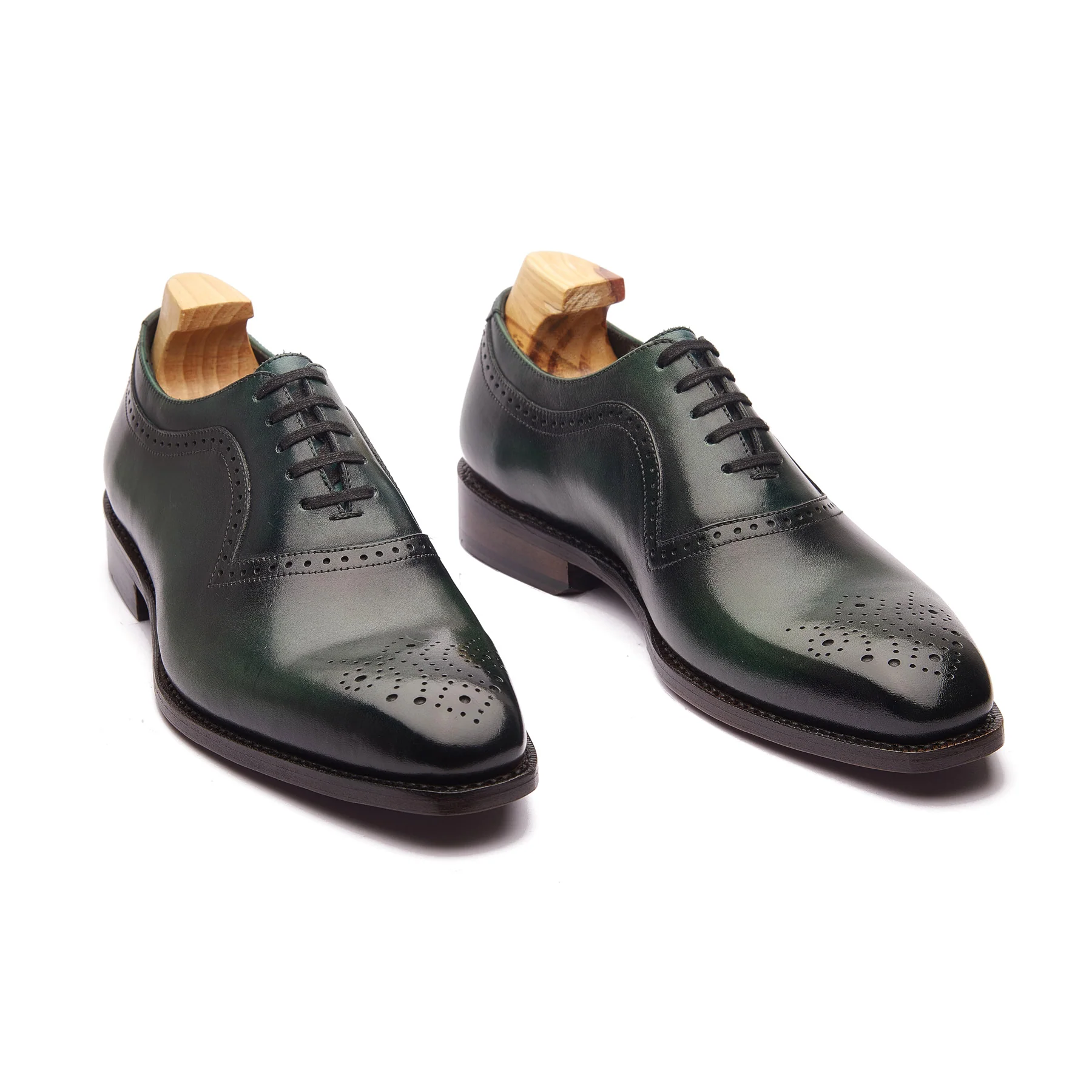 Zonda, Adelaide Oxford - Racing Green | Contemporary Classics - Image 3