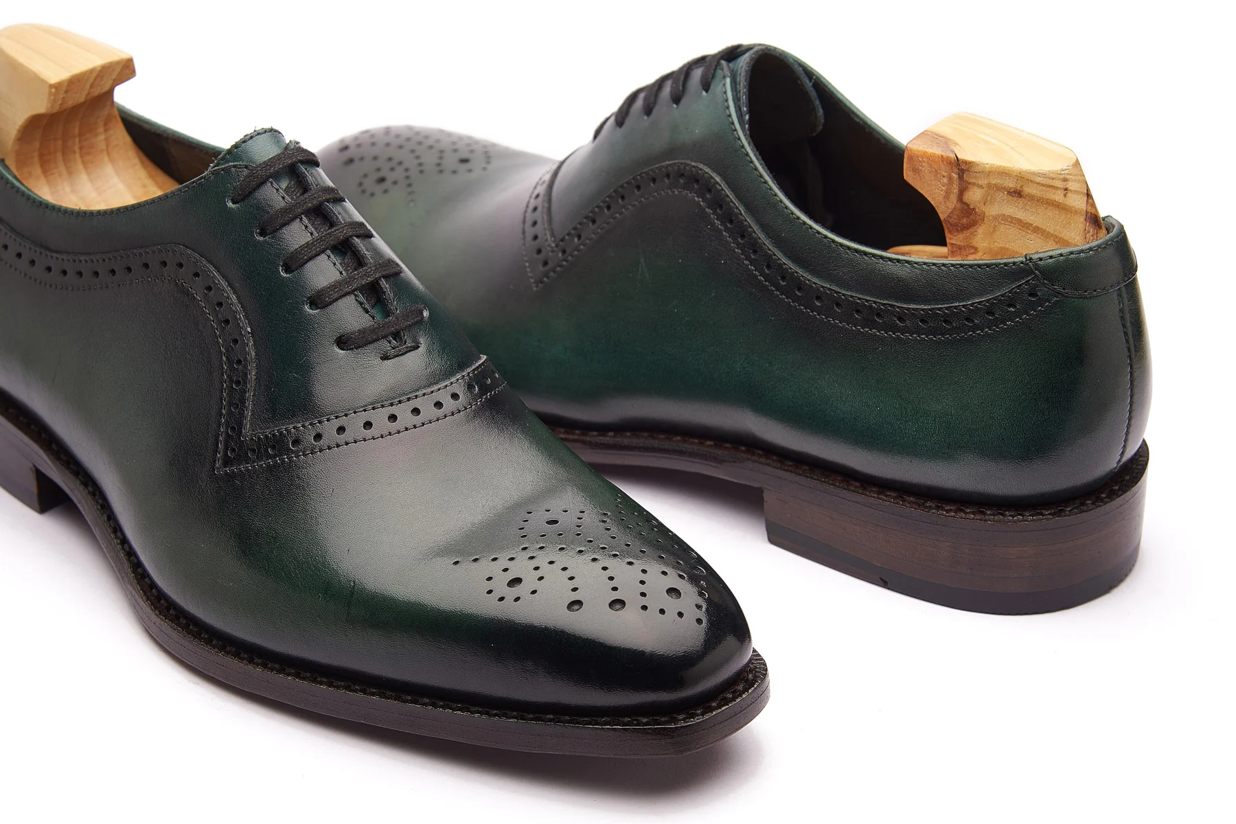 Zonda, Adelaide Oxford - Racing Green | Contemporary Classics - Image 5